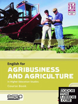 ENGLISH FOR AGRIBUSINESS AND AGRICULTURE COURSE BOOK