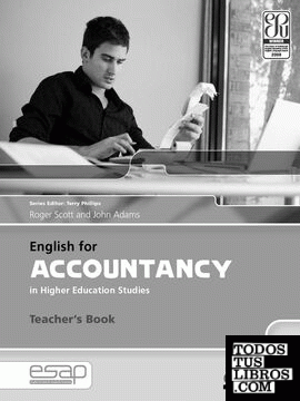 ENGLISH FOR ACCOUNTING IN HIGUER EDUCATION STUDIES - TEACHERS BOOKS