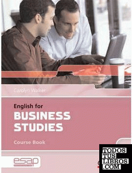 ENGLISH FOR BUSINESS COURSE BOOK +2CD