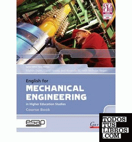 ENG.FOR MECHANICAL ENGINEERING (COURSE BOOK+CD)