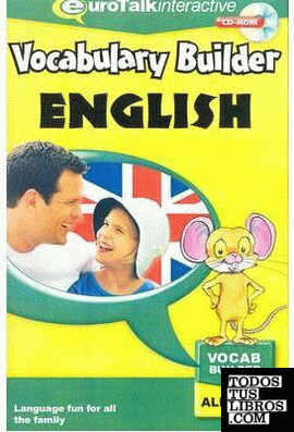 VOCABULARY BUILDER ENGLISH (CD-ROM)
