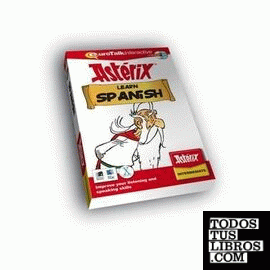 Asterix - Aprenda español  (Nivel intermedio) 2Cd-Rom