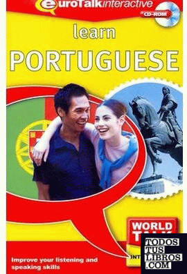 APRENDA  PORTUGUES, WORLDTALK PORTUGUES INTERMEDIO