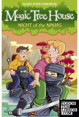 NIGHT OF THE NINJAS