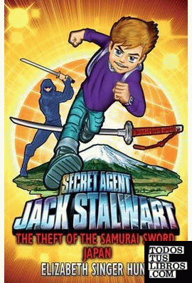 JACK STALWART THE THEFT OF THE SAMURAI SWAORD