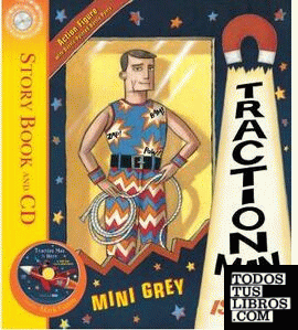 Traction Man is Here +CD
