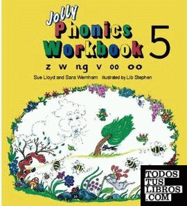 JOLLY PHONICS WORKBOOK 5