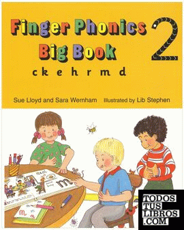 FINGER PHONICS BIG BOOK 2
