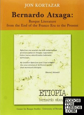 BERNARDO ATXAGA : BASQUE LITERATURE FROM