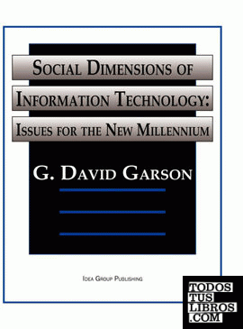 Social Dimensions of Information Technology