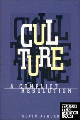 CULTURE & CONFLICT RESOLUTION