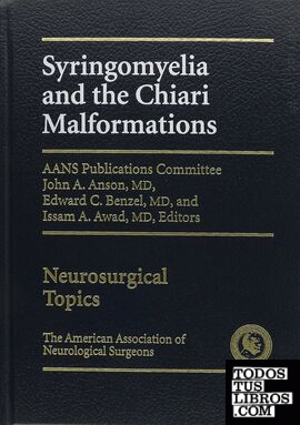 Syringomyelia and the Chiari Malformation