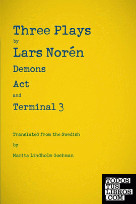 Three Plays by Lars Norén