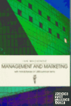 MANGEMENT AND MARKETING, WITH MINI-DICTIONARY OF 1000COMMON TERMS