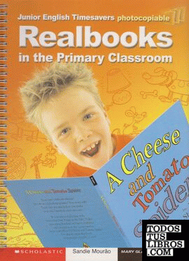 JET: REALBOOKS! IN THE PRIMARY CLASSROOM+COPY OF CHILDREN'S BOOK (WHILE STOCKS L