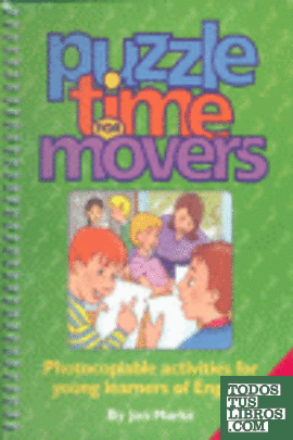 PUZZLE TIME FOR MOVERS