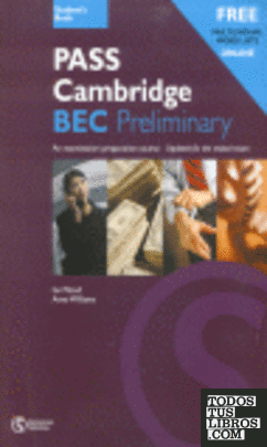 SB. PASS CAMBRIDGE BEC PRELIMINARY