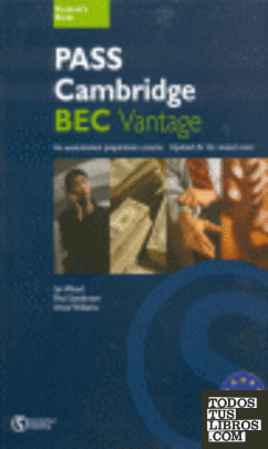 ST. PASS CAMBRIDGE BEC VANTAGE