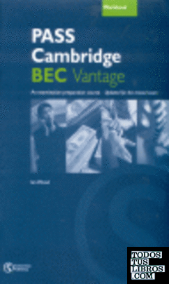 WB. PASS CAMBRIDGE BEC VANTAGE