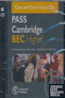Pass Cambridge BEC Higher CD audio