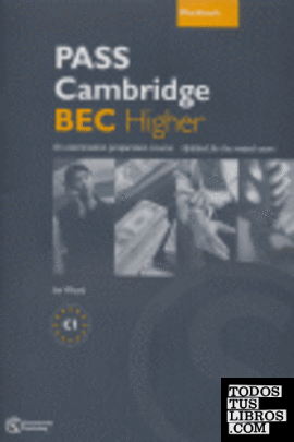 Pass Cambridge BEC Higher (C1)Workbook+key