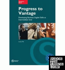 Progress to Vantage Student's Book