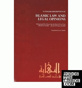 A CONCISE DESCRIPTION OF SLAMIC LAW & LEGAL OPINIONS