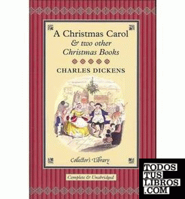 Christmas Carol and two other christmas books