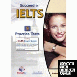 SUCCEED IN IELTS - 9 PRACTICE TESTS - AUDIO CDS