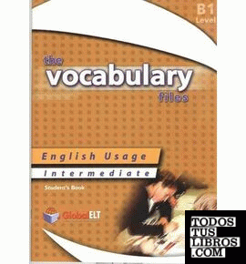 VOCABULARY FILES B1 STUDENTS BOOK