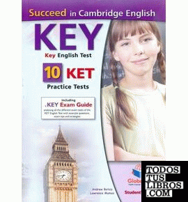 SUCCEED IN CAMBRIDGE ENGLISH KEY 10 PRACTICE TESTS