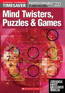 Mind Twisters, Puzzles & Games Elementary - Intermediate