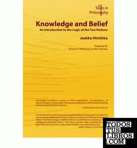KNOWLEDGE AND BELIEF.2005