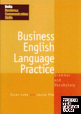 BUSINESS ENGLISH LANGUAGE PRACTICE GRAMMAR AND VOCABULARY