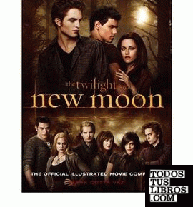 NEW MOON THE OFFICIAL ILLUSTRATED MOVIE COMPANION