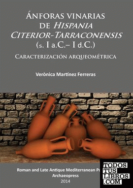 ANFORAS VINARIAS DE HISPANIA CITERIOR-TARRACONENSIS (S. I A.C.- I D.C.)