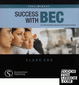 SUCCESS WITH BEC PRELIMINARY CD