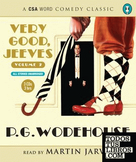 Very Good Jeeves vol.2    unabridged stories