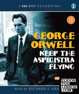 Keep the Aspidistra Flying   unabridged audiobook