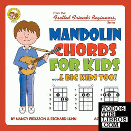 Mandolin Chords for Kids...& Big Kids Too!