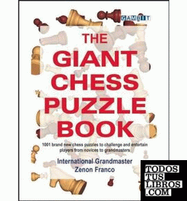 THE GIANT CHESS PUZZLE BOOK