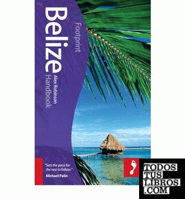 BELIZE 1  *GUIAS FOOTPRINT ING.2012*