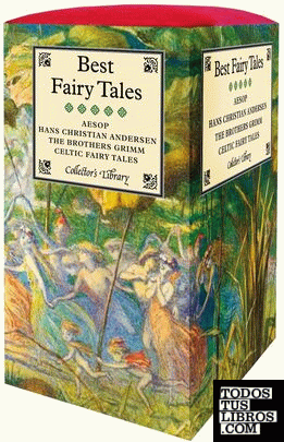 BEST FAIRY TALES 4 BOOK BOXED SET