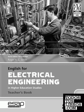 English for Electrical Engineering in Higher Education. Teacher's Book