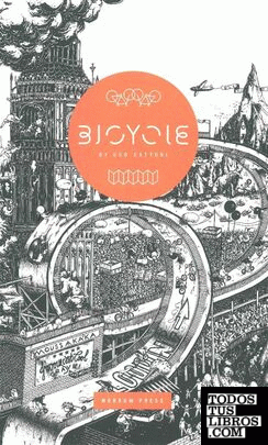Ugo Gattoni - Bicycle - Libro desplegable zig-zag
