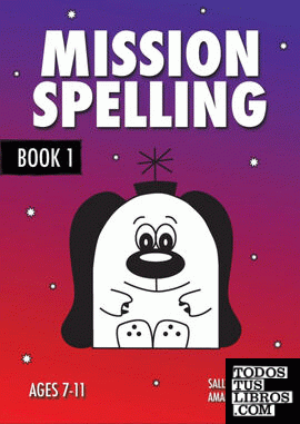 Mission Spelling Book 1