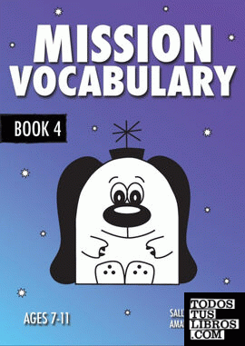 Mission Vocabulary Book 4
