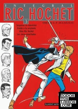 Ric Hochet integral 3