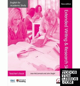 Extended Writing & Research Skills - Teacher Book