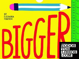 Bigger - A foldout book of measuring